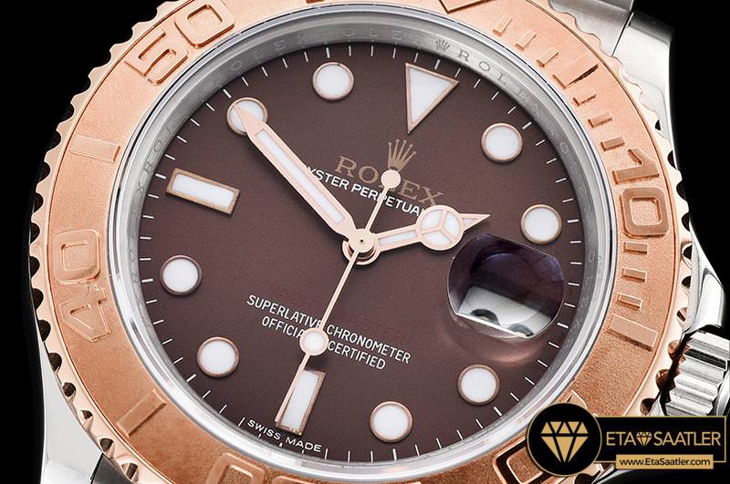 Rolex 116621 black dial top